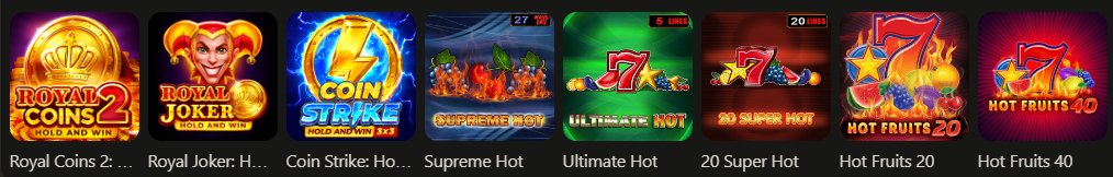 Слоти Buddy Bet casino