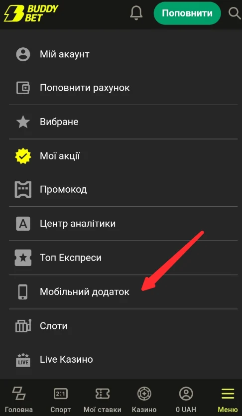 Buddy img image у Buddy Bet