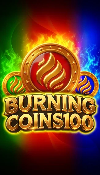 Burning Coins 100